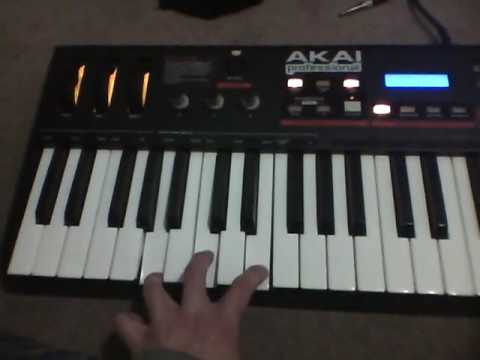 Akai Miniak Synthesizer