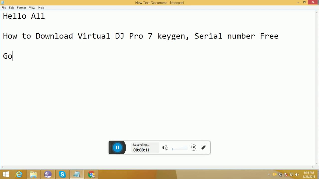 Virtual dj 7 serial key free download 32 bit