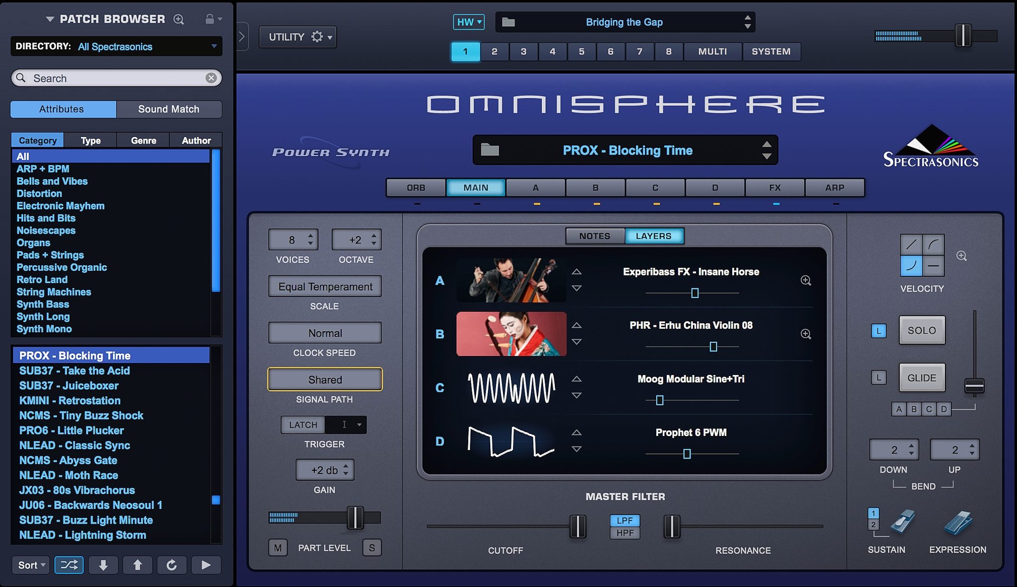 Omnisphere 1 vs omnisphere 2 4