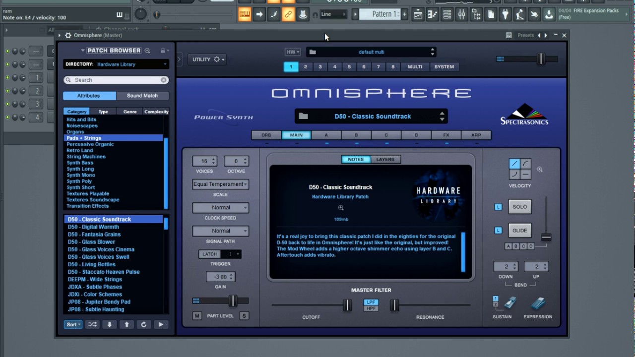 Omnisphere 1 vs omnisphere 2 0